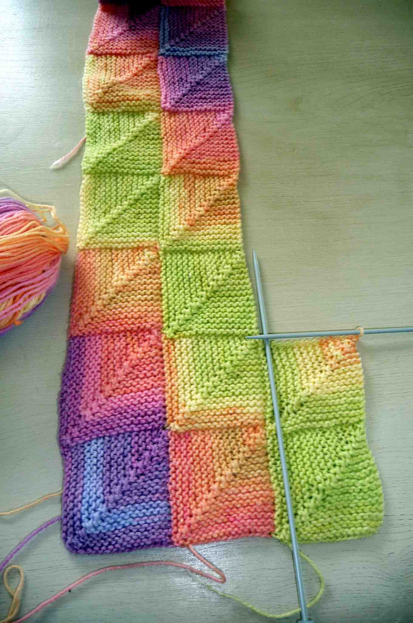 Comment choisir la taille des aiguilles à tricoter?