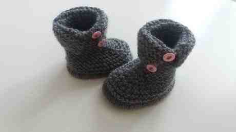 Comment tricoter des bottes pour enfants?