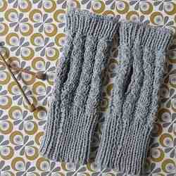 Comment tricoter des gants avec les doigts?