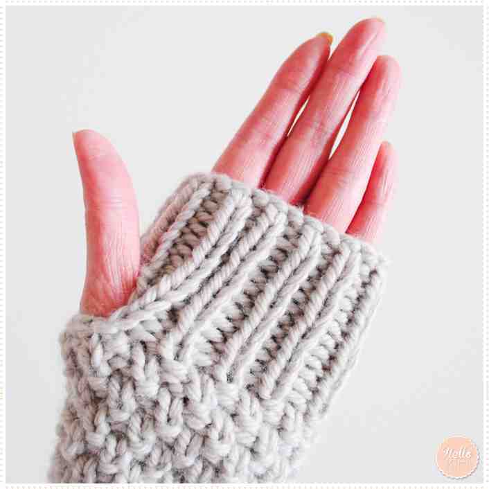 Comment tricoter des mitaines facilement?