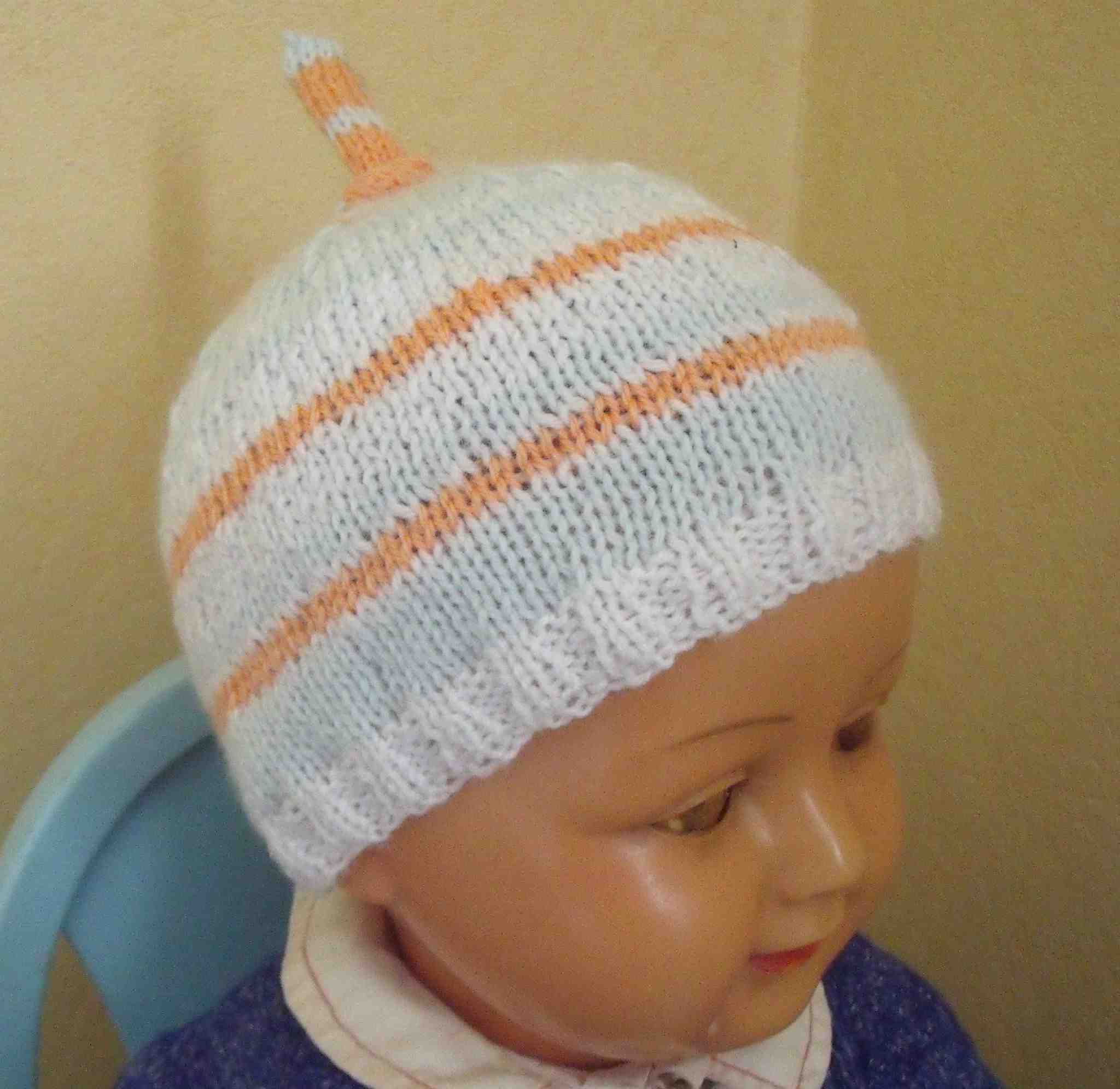 Comment tricoter un bonnet pour enfants?