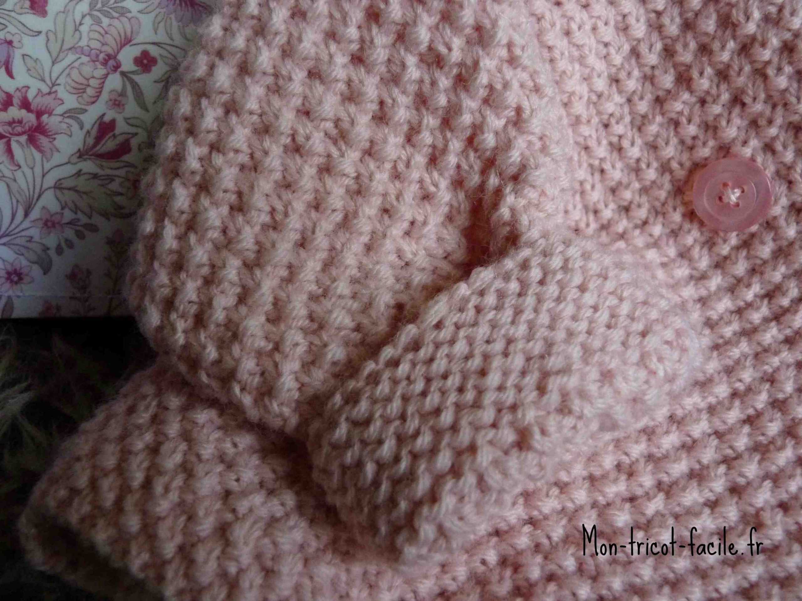 Comment tricoter un soutien-gorge bébé facile?