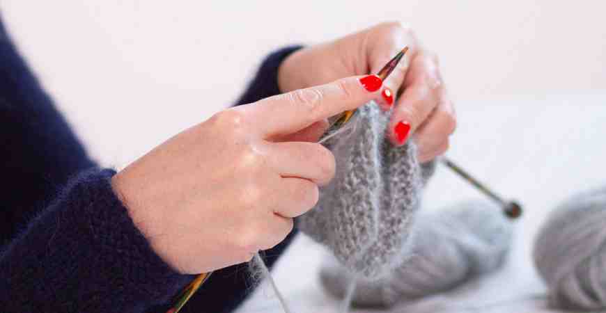 Comment tricoter une boucle de sillon?