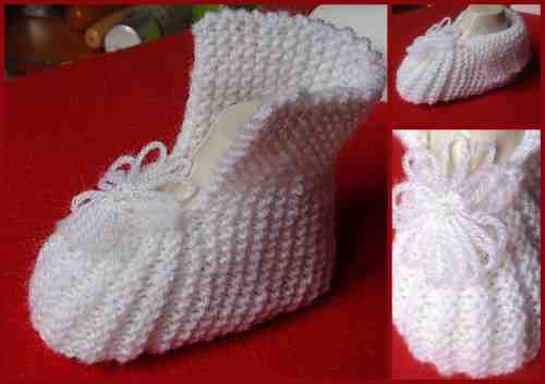 Comment tricoter une chaussure en laine?