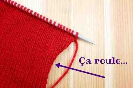 Quel est le meilleur point pour tricoter des écharpes?