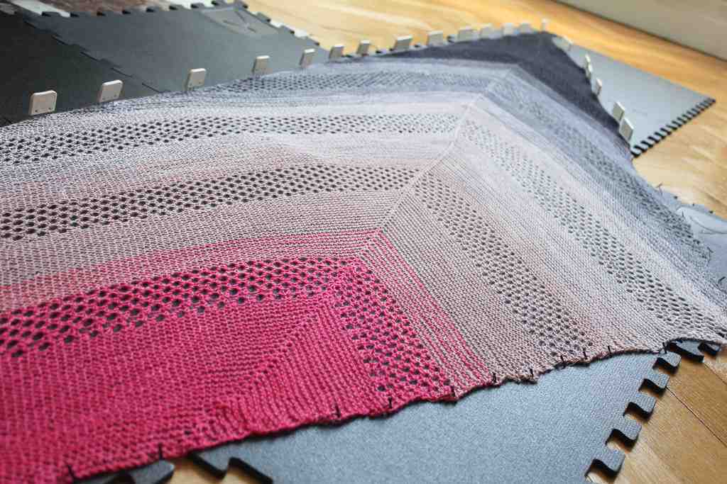 Quel intérêt de tricoter pour une laine multicolore?