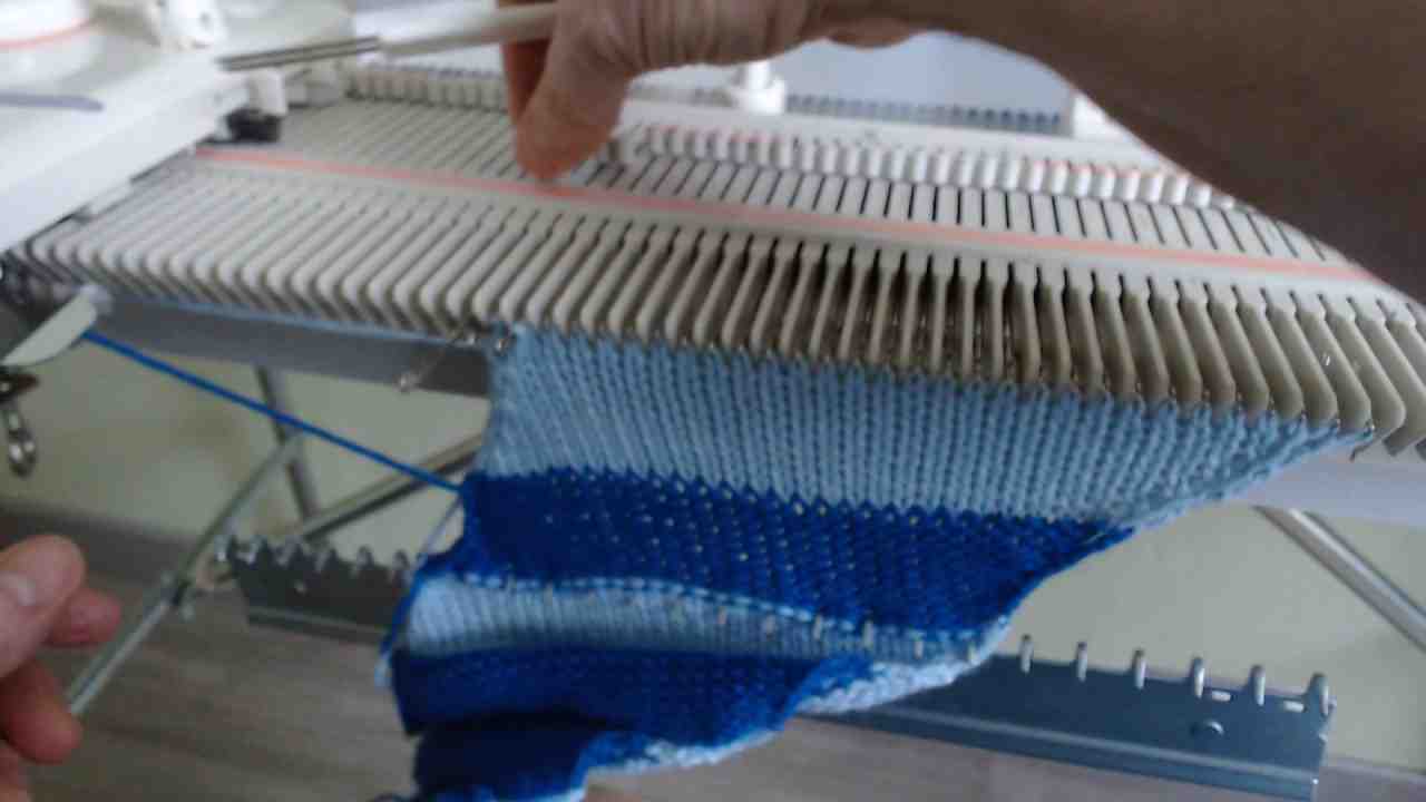 Quelle est la meilleure machine à tricoter?