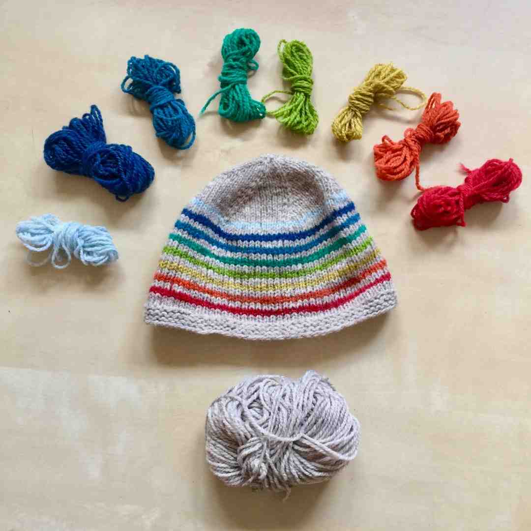 Quelle taille pour un bonnet tricoté?