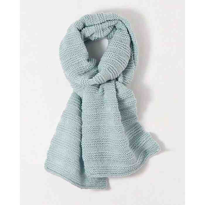 Quels sont les meilleurs points pour tricoter une écharpe?
