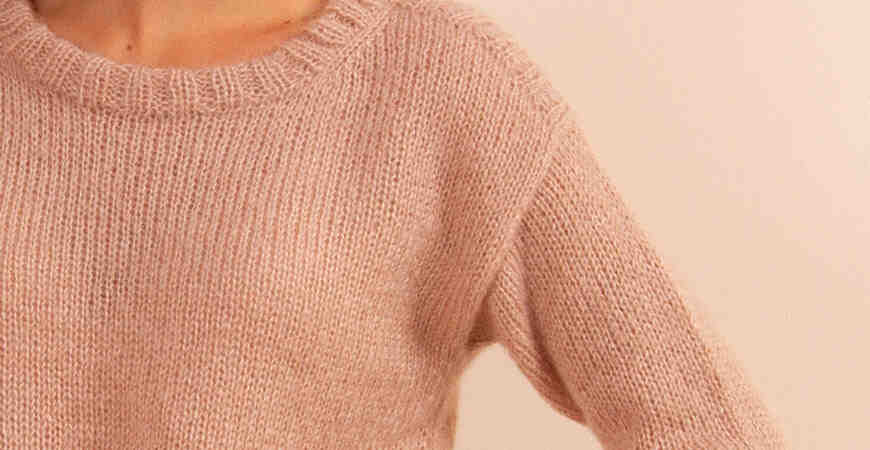 Comment tricoter avec des aiguilles à pull?