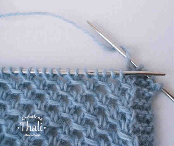 Comment tricoter des châles avec des aiguilles?
