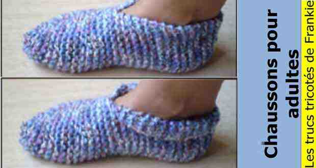 Comment tricoter des chaussons pour débutants?