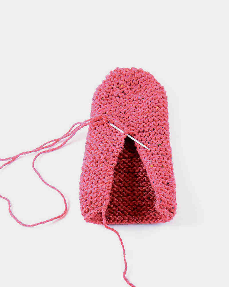 Comment tricoter des chaussons simples pour adultes?