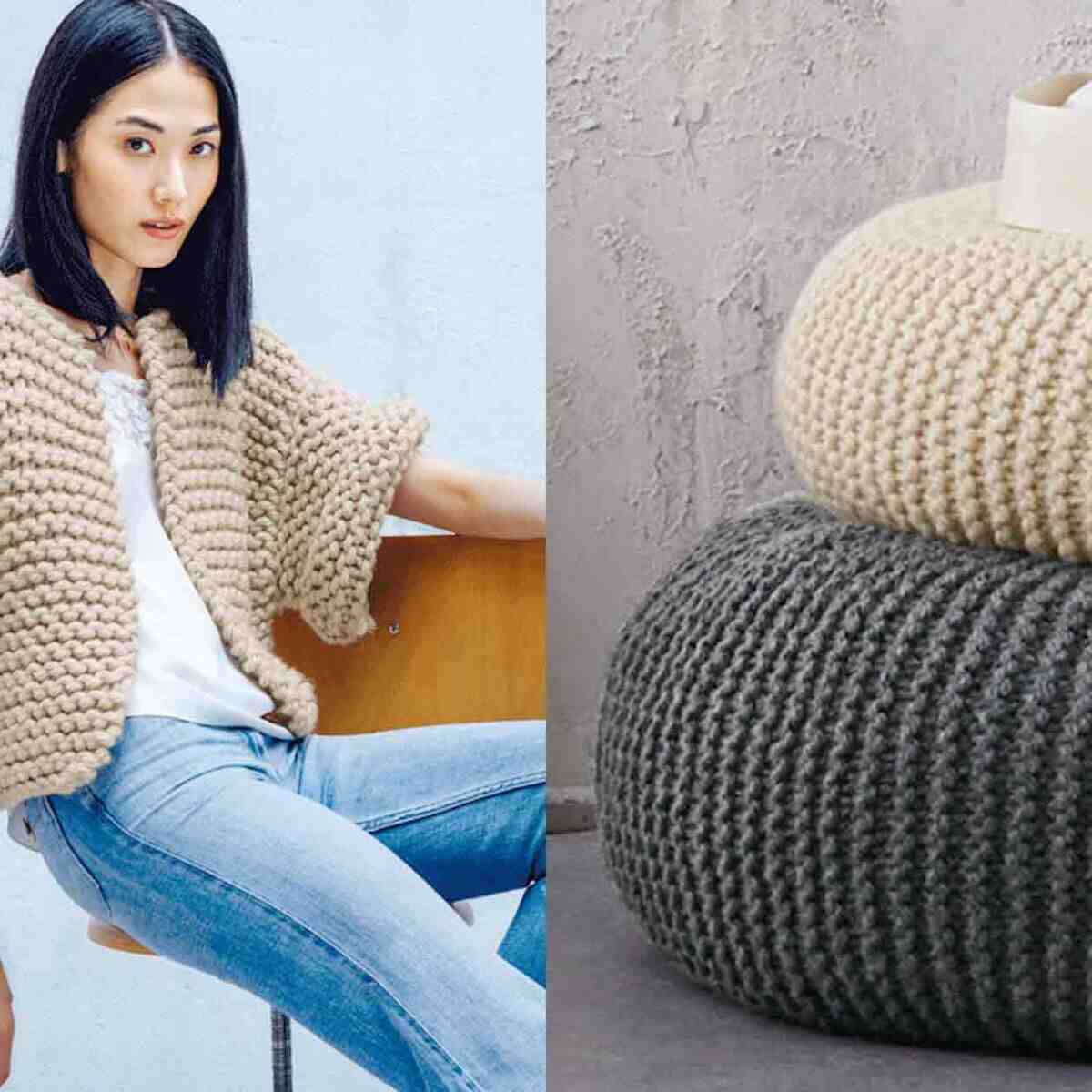 Comment tricoter pour la première fois?