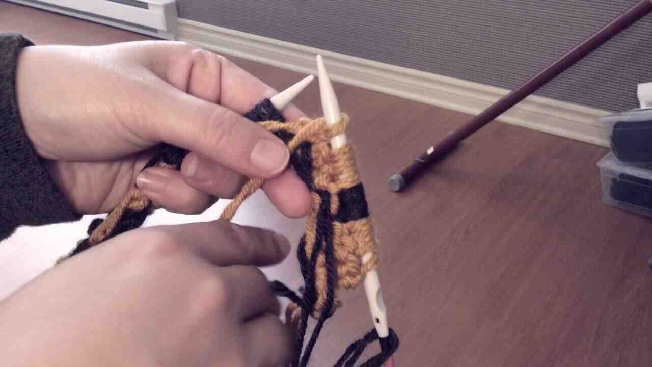 Comment tricoter pour les débutants?