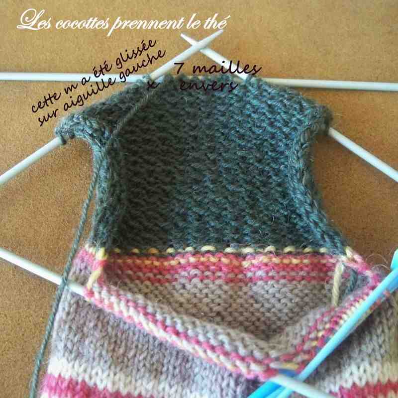 Comment utiliser les aiguilles à tricoter circulaires?