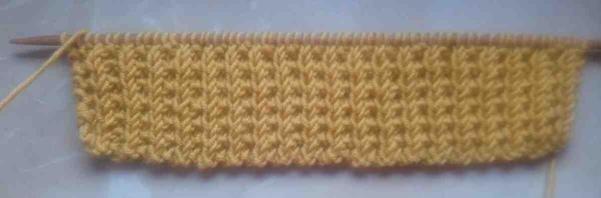 Quel est le but de tricoter une écharpe pour femme?