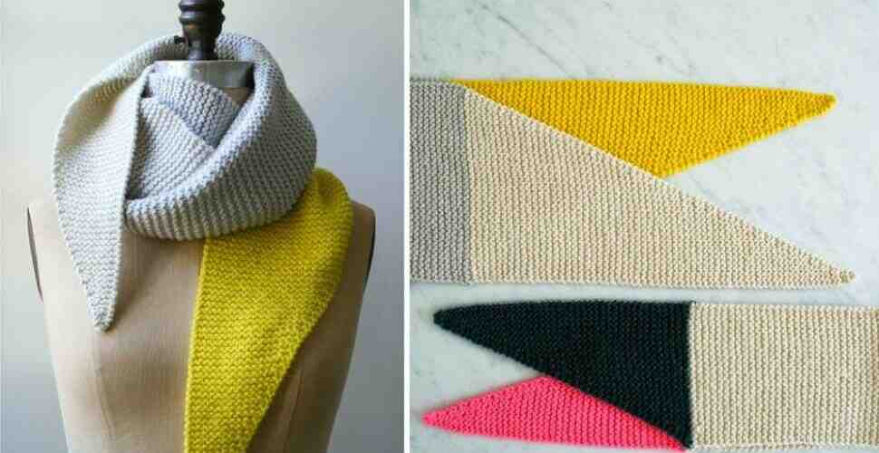 Quel est l'intérêt de tricoter une écharpe pour femme?
