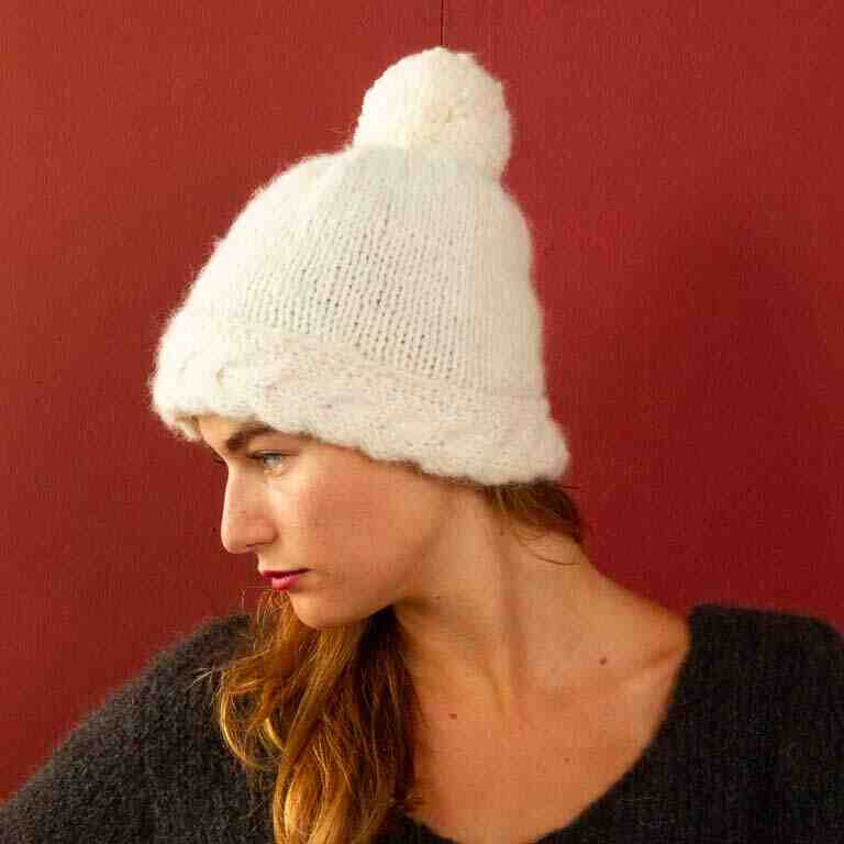 Comment fabrique-t-on un chapeau en laine?