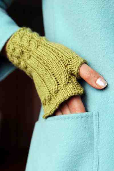Comment faire des mitaines tricotées?