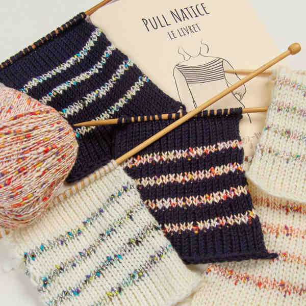 Comment tricoter en plusieurs couleurs?