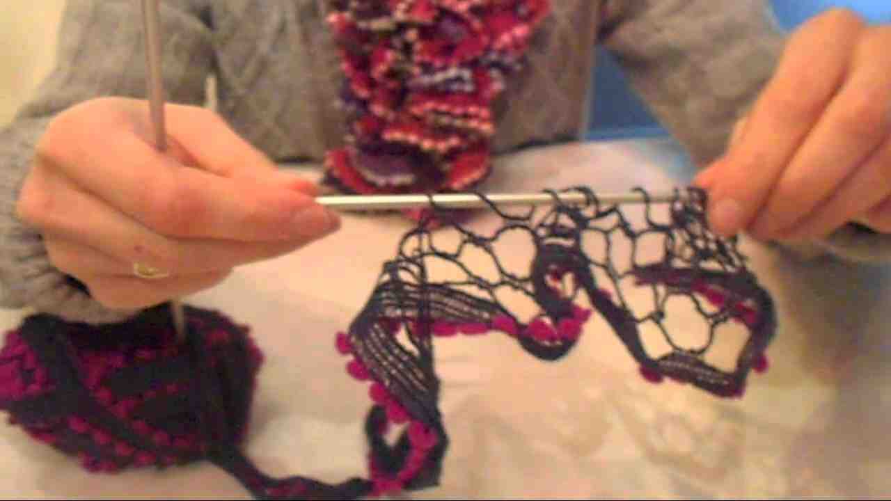 Comment tricoter facilement un mouchoir en laine?