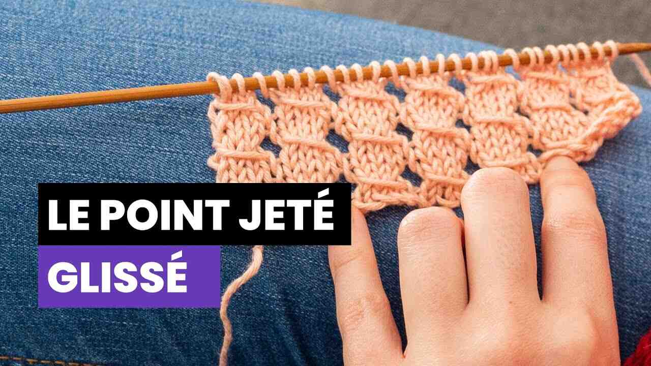 Comment tricoter un point?