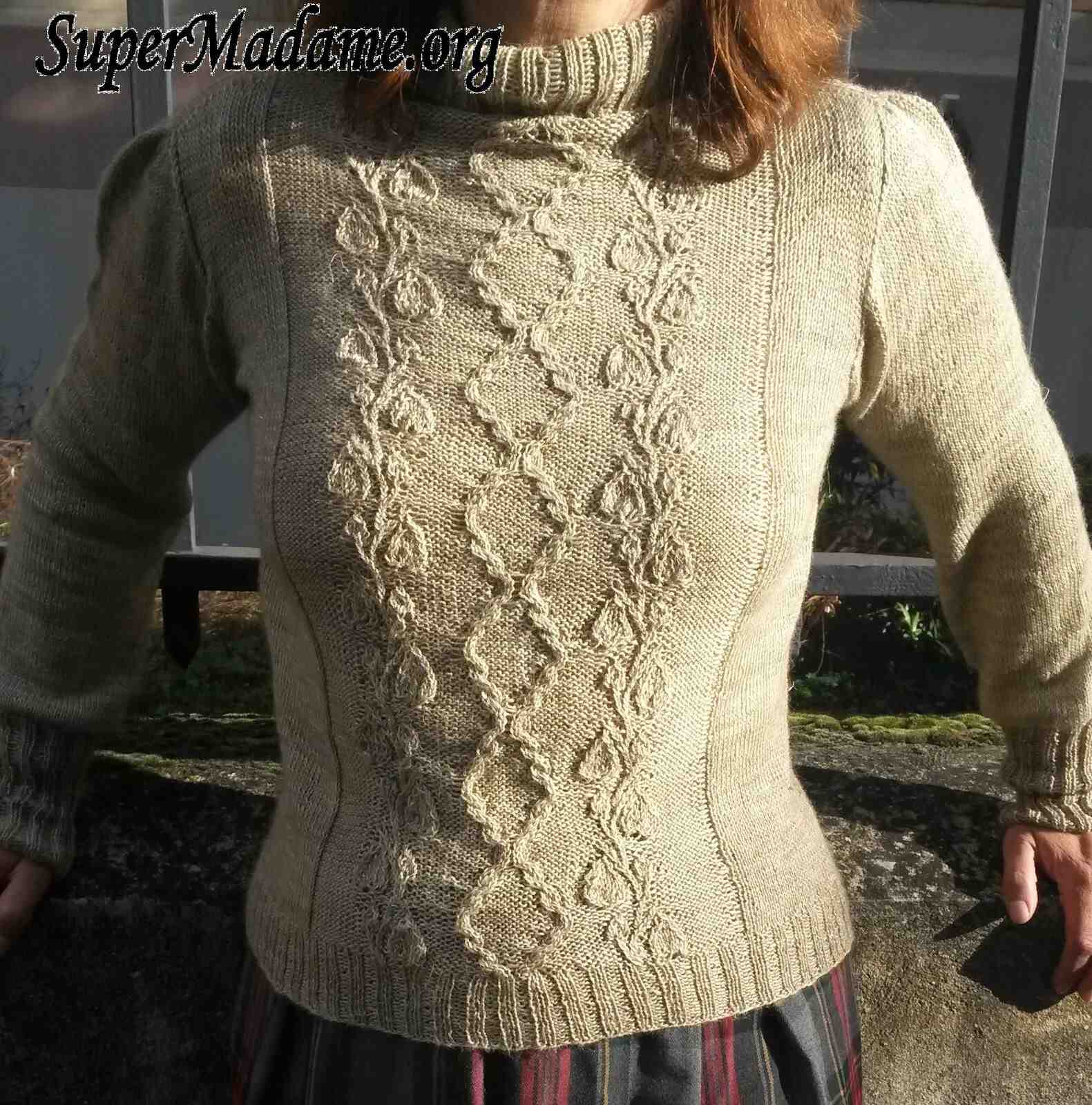 Quels sont les différents points de tricot?
