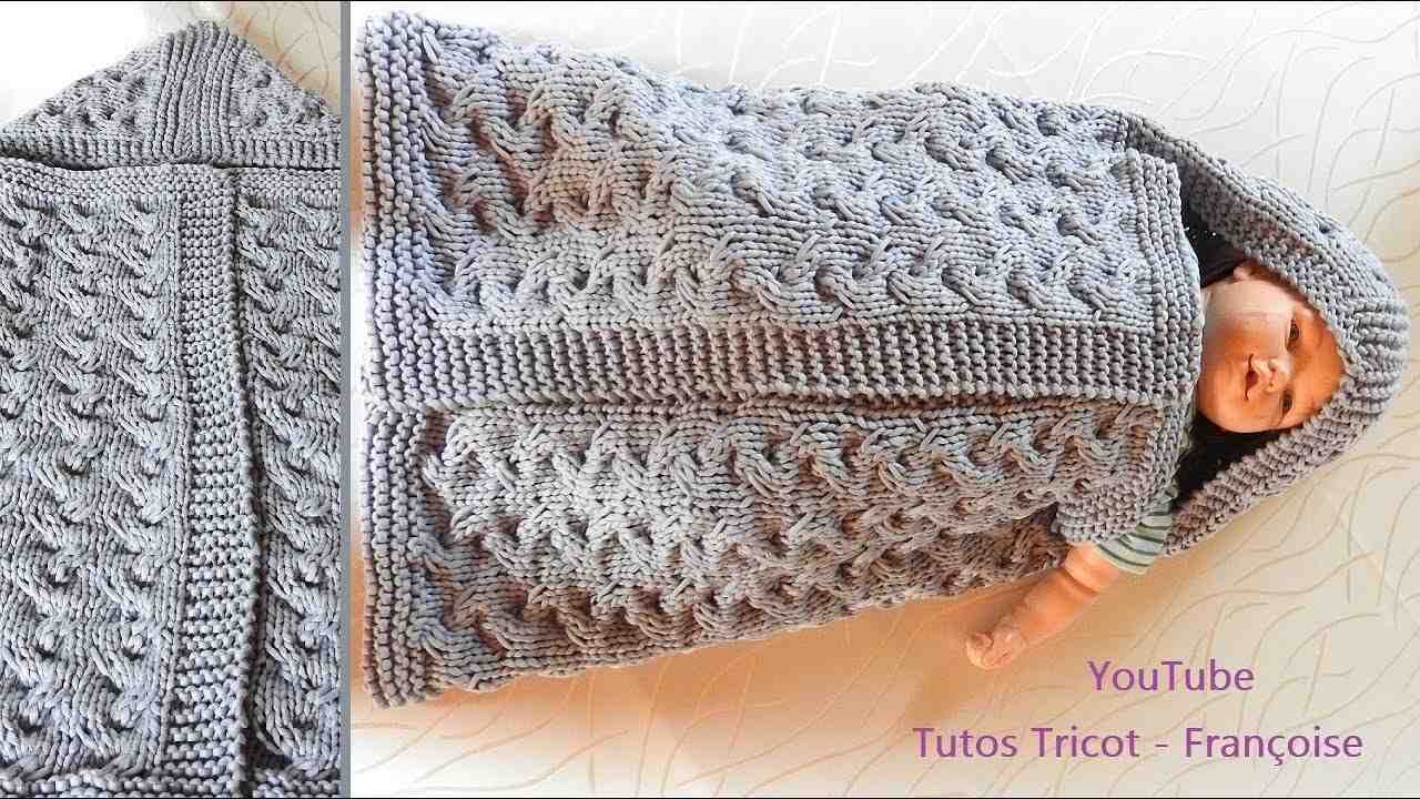 Comment faire un sac de couchage en tricot?